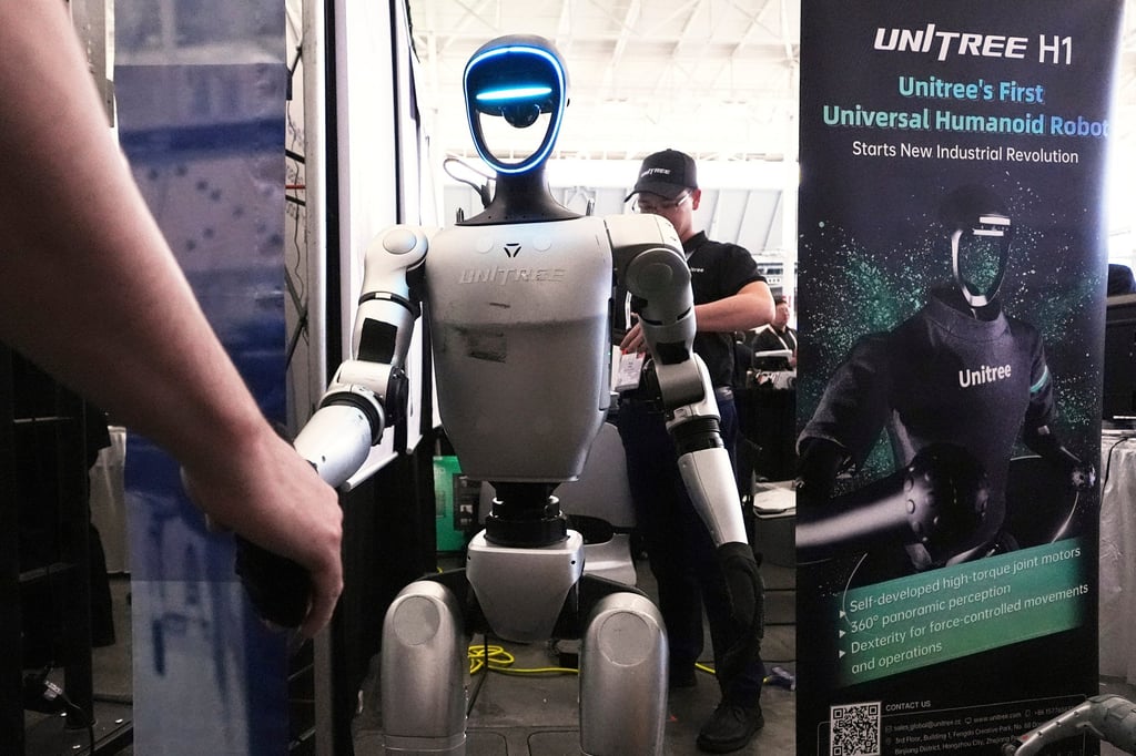 The success of companies such as Unitree Robotics has sparked a national push to produce the next leading tech start-up. Photo: AP