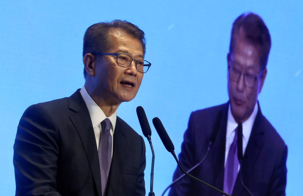 ‘The idea is to have a range of hot offerings’ that comply with their Islamic faith, Financial Secretary Paul Chan Mo-po says. Photo: Jonathan Wong