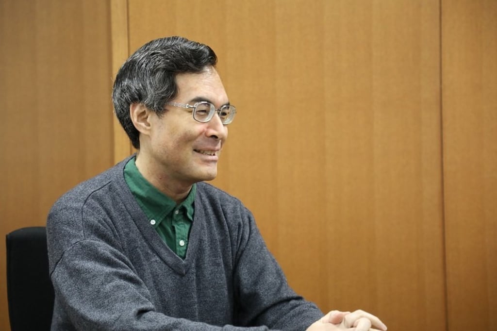 Japanese mathematician Professor Shinichi Mochizuki. Photo: Handout