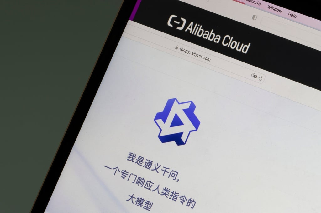 Benchmark results cited by DeepSeek shows that R1-0528 outperforms Alibaba’s Qwen3 AI model. Photo: Shutterstock