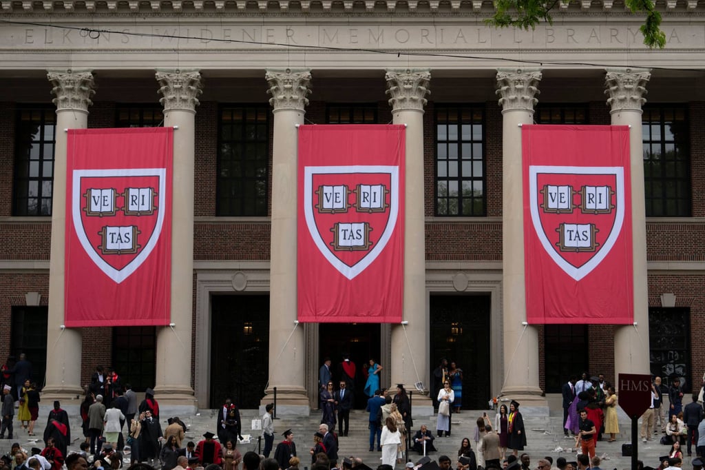 The Chinese embassy in Washington has issued a démarche - a routine diplomatic tool that is not usually delivered publicly - registering condemnation of the US decision to revoke Chinese student visas. Photo: AFP
