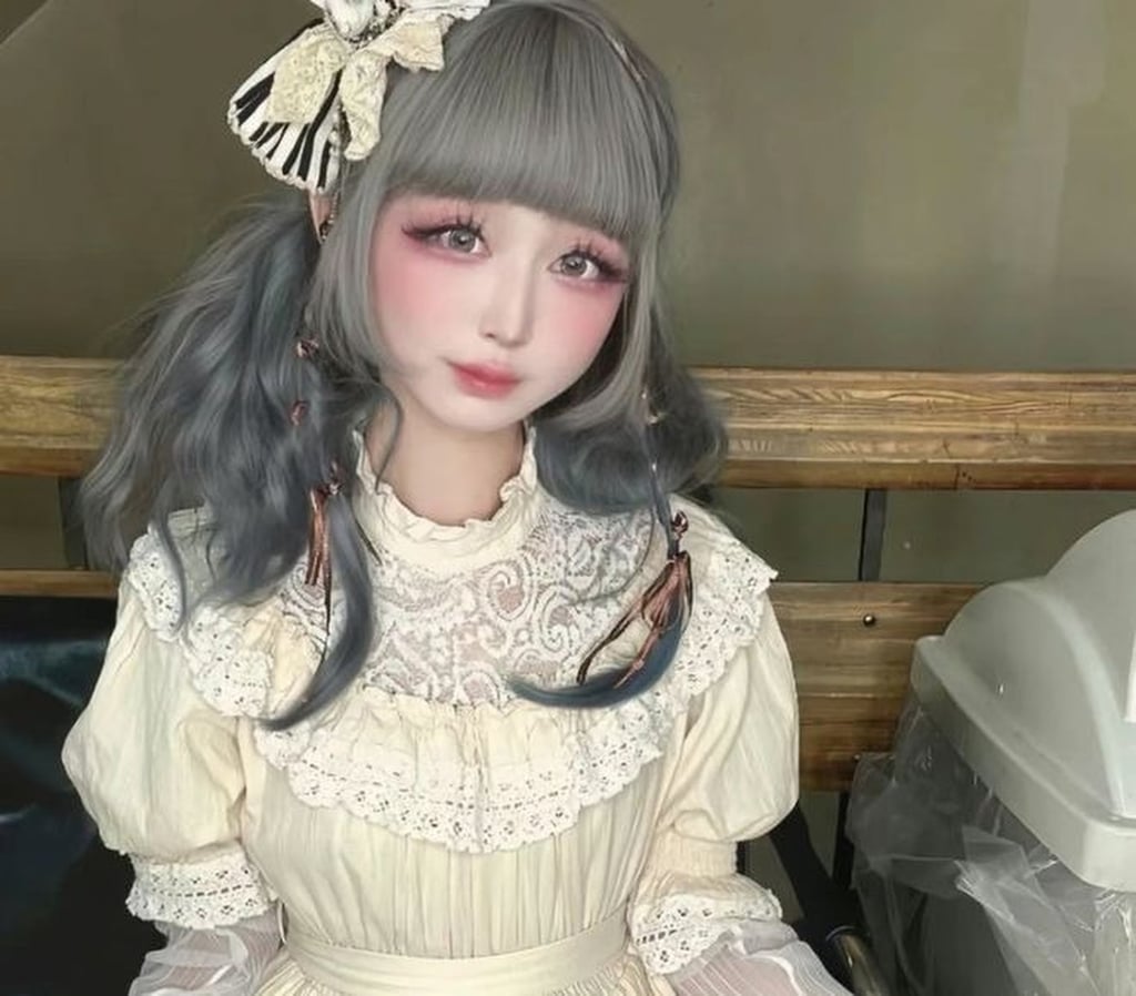 Takuma Tani in his Lolita costume. He first discovered the fashion style while working as a part-time model. Photo: handout