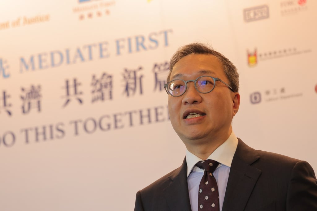 Secretary for Justice Paul Lam has said the convention is “very respectful of every sovereign country”. Photo: Jelly Tse