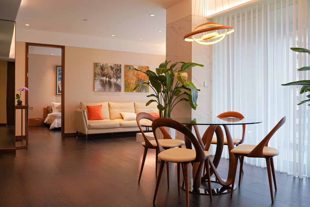 Average prices at Serensia Woods start at HK$10 million. Photo: Handout