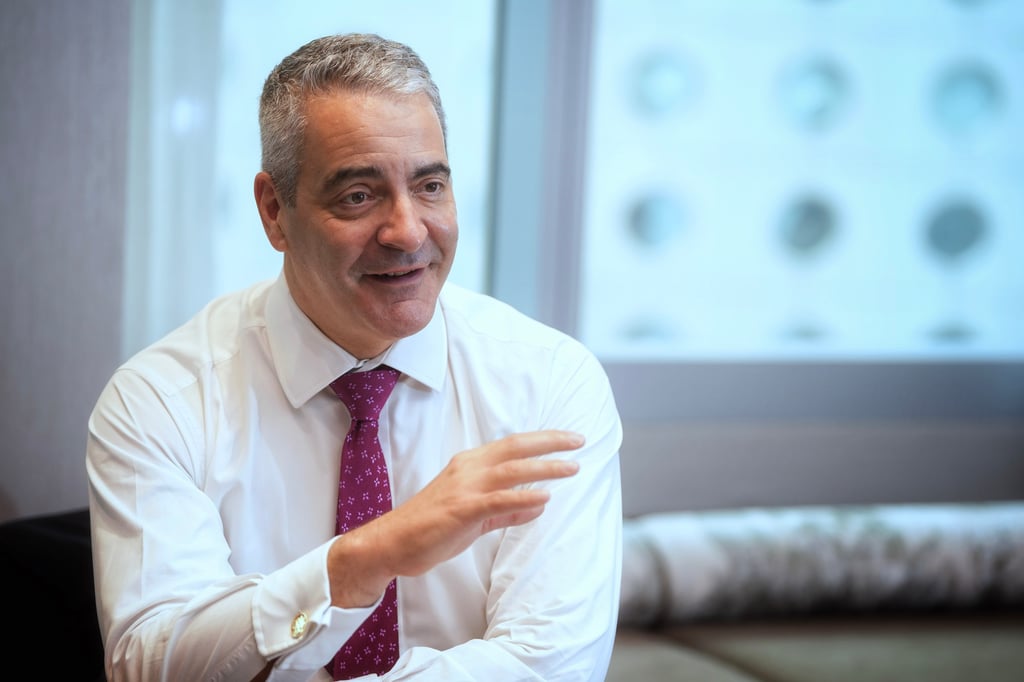‘It’s very difficult to argue that Chinese equities are particularly cheap,’ says Mark Davids, co-head of Asia-Pacific equities at JPMorgan Asset Management. Photo: Elson Li
