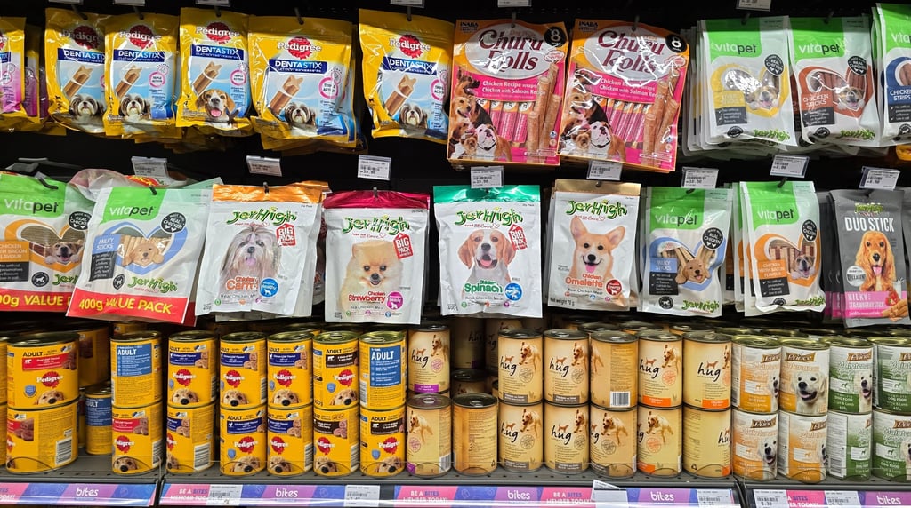 Basic necessities such as pet food will be exempt from the new sales tax. Photo: Shutterstock