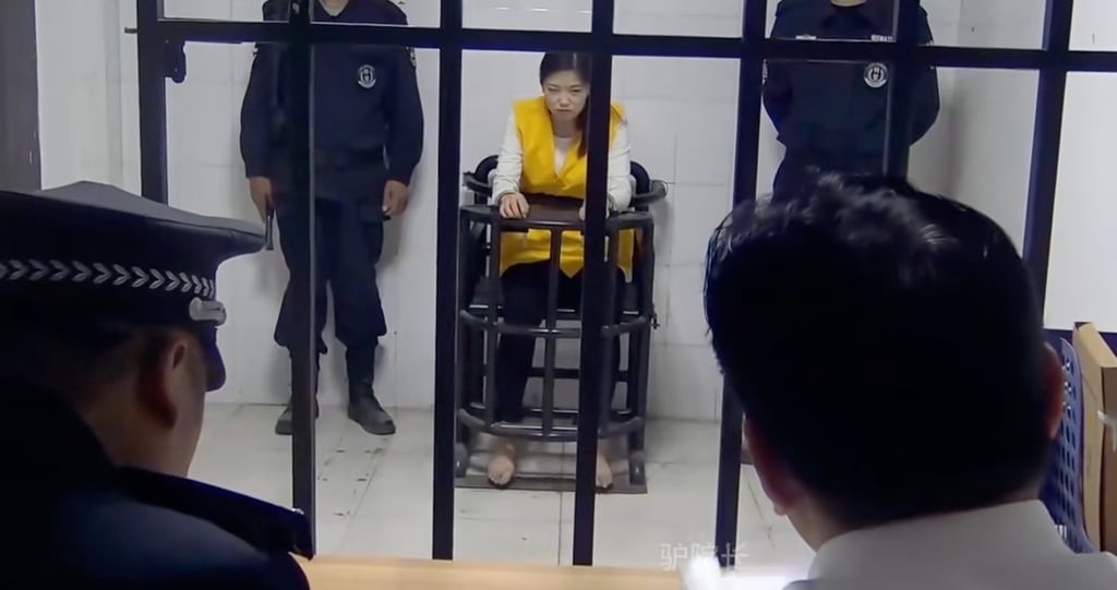 Yin Xue was caught by police after the ninth man she tried to rob installed surveillance cameras in his home. Photo: handout