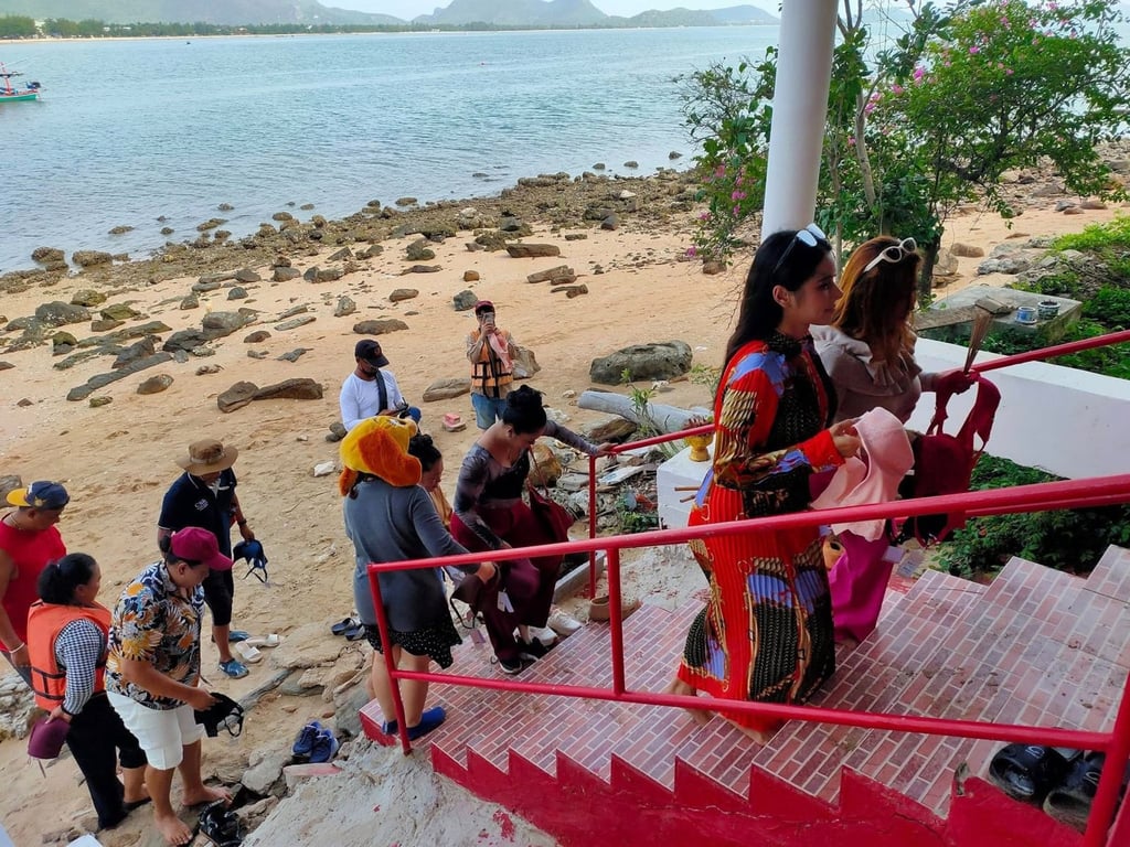 Local officials have extended a welcome to foreign tourists who are lacking in love. Photo: handout