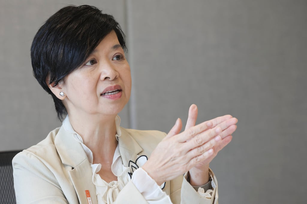 Housing minister Winnie Ho has said the policy aims to “combat those who are no longer living in the public rental flat but are using the property for profit-making”. Photo: Edmond So