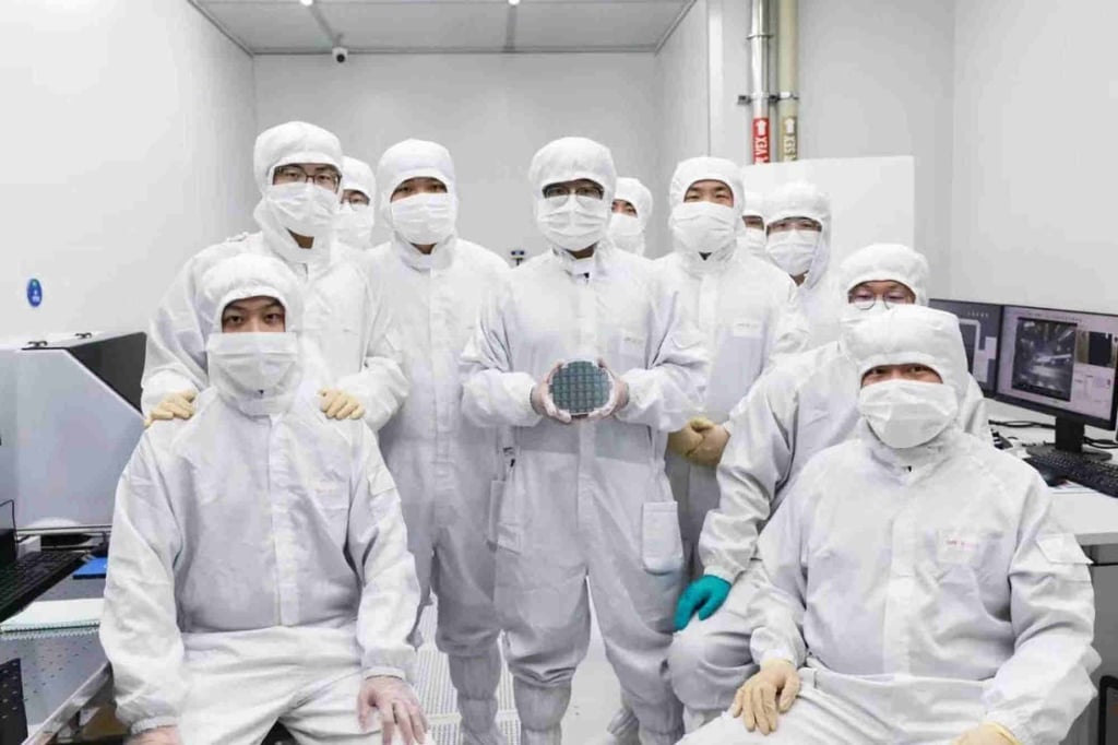 The team at CHIPX worked for several years to create the country’s breakthrough in photonic chips. Photo: Handout