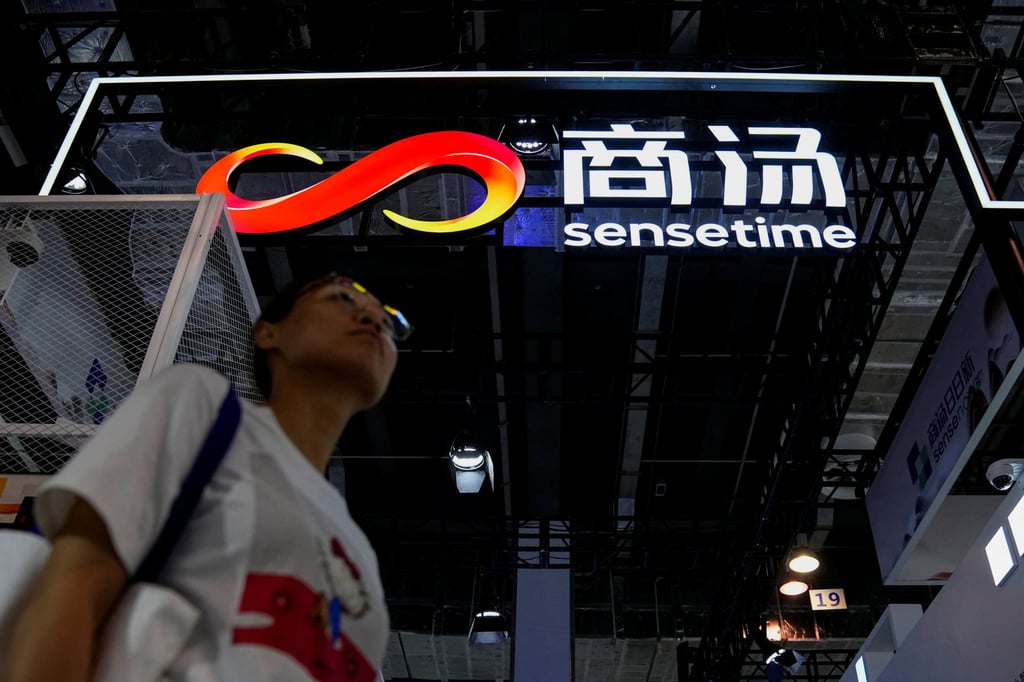 SenseTime is one of China’s pioneering AI companies. Photo: Reuters