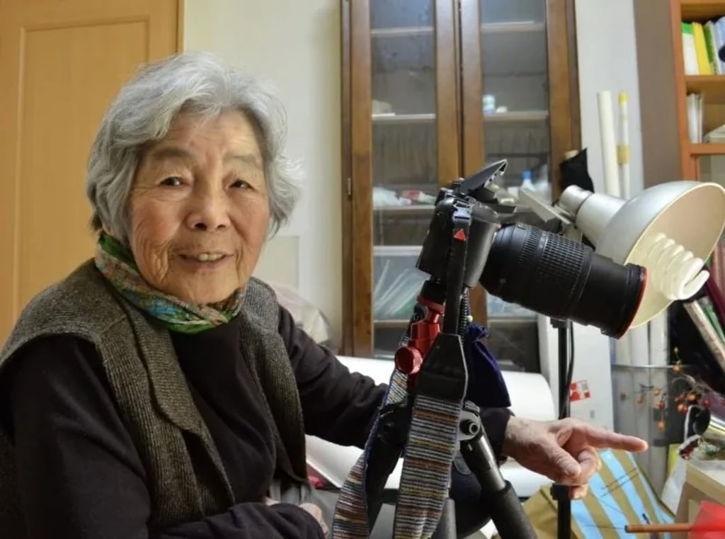 Nishimoto may have been a late starter in the world of photography, but she quickly made an impact. Photo: IG@kimiko_nishimoto