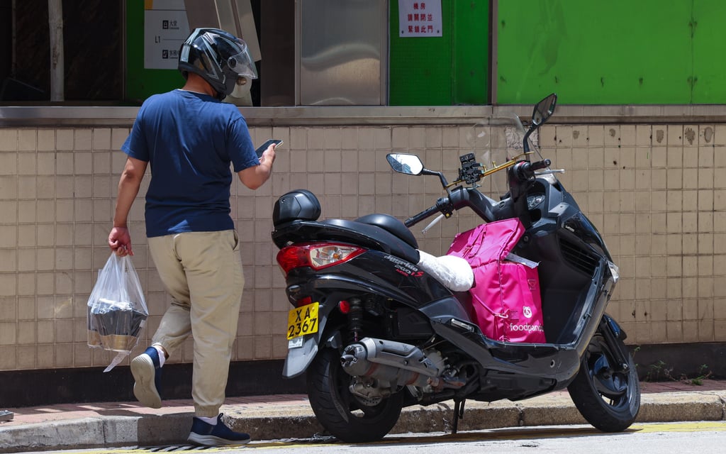 The government is set to introduce proposals to further enhance platform workers’ rights and benefits within the year. Photo: Jelly Tse