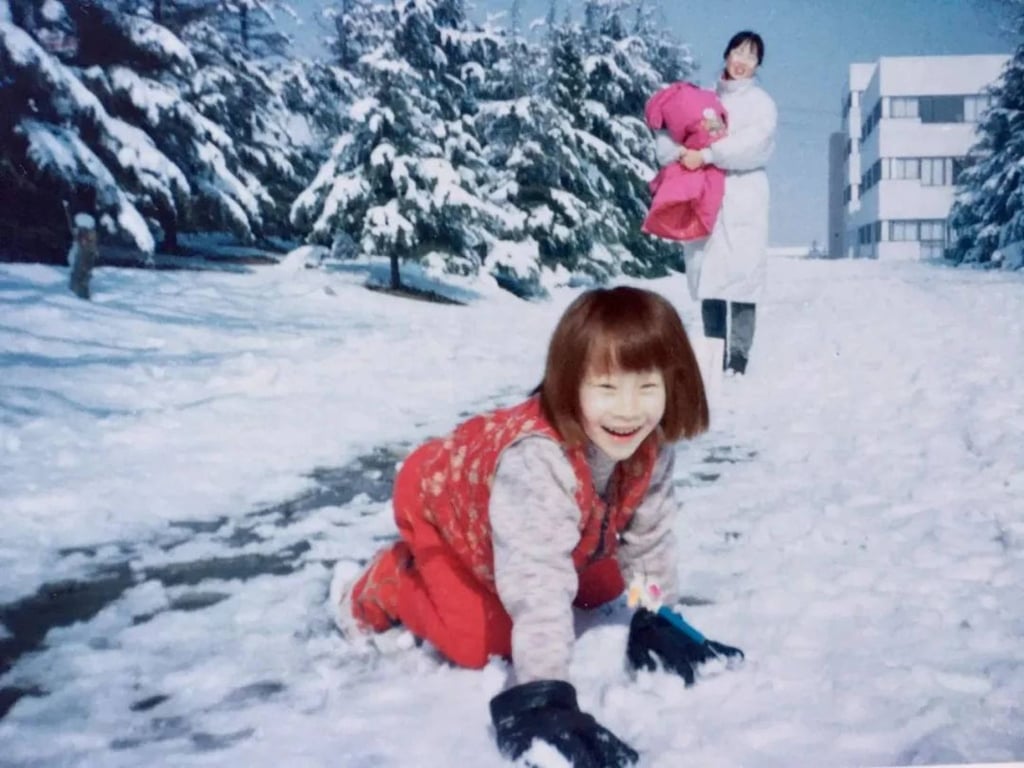 While she was growing up, Liu Kaixin lived life in a state of constant pain. Photo: Douyin
