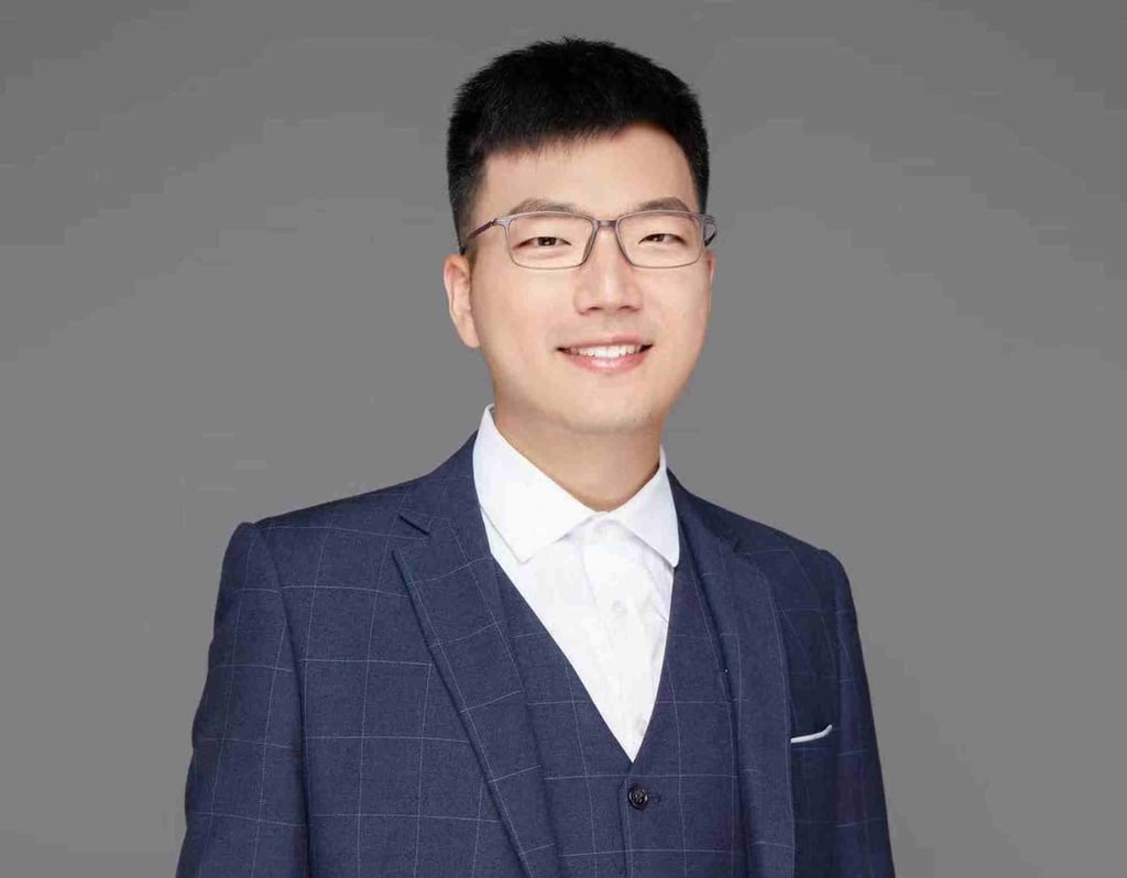 Hangzhou Zhiyi Technology founder and CEO Zheng Zeyu. Photo: Handout