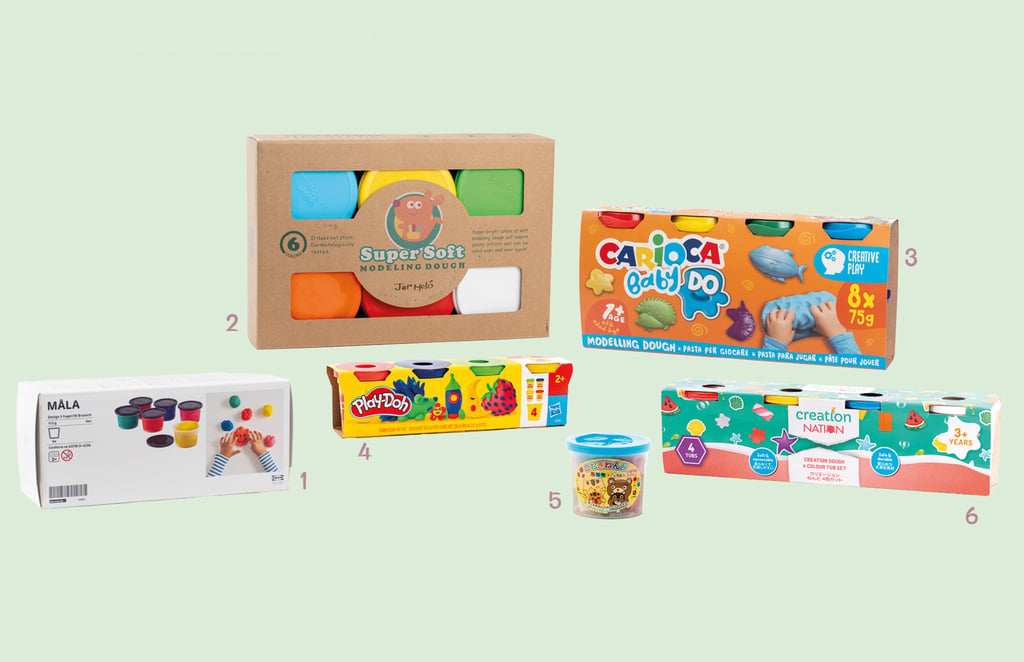 Samples tested by the consumer watchdog comprised six wheat doughs, three rice doughs and six clay toys. Photo: Handout