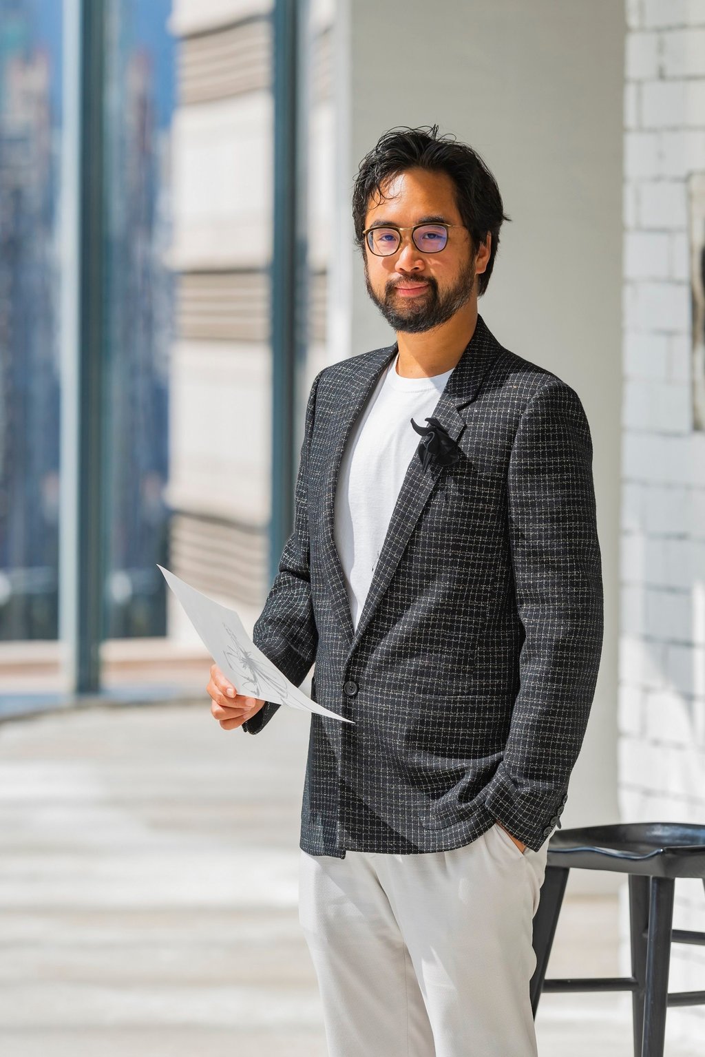 Adrian Cheng is the chairman of the Hong Kong Academy for Wealth Legacy. Photo: HKGTA