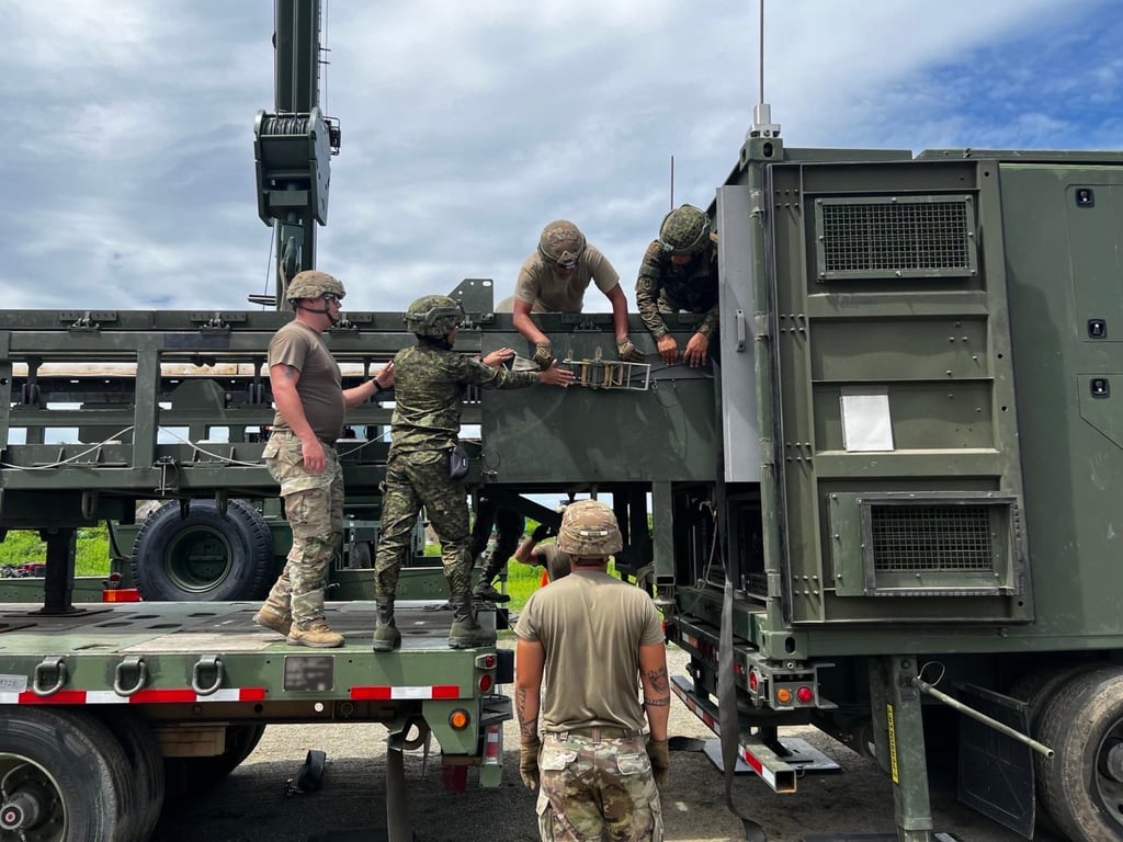 Philippine and US soldiers conduct joint Mid-Range Capability (MRC) training during last year’s exercise Salaknib in northern Luzon. Photo: US Army
