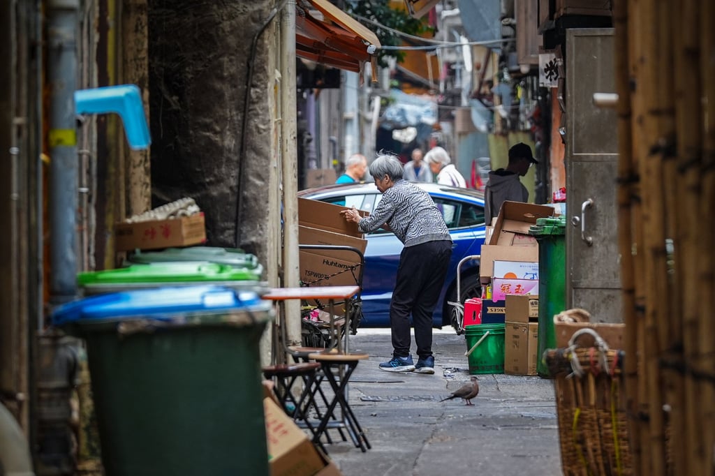 The database will include information on carers looking after older residents and those from low-income households. Photo: Eugene Lee