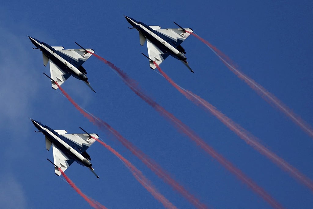 Indonesia is reportedly interested in buying China’s J-10 fighter jets. Photo: Reuters