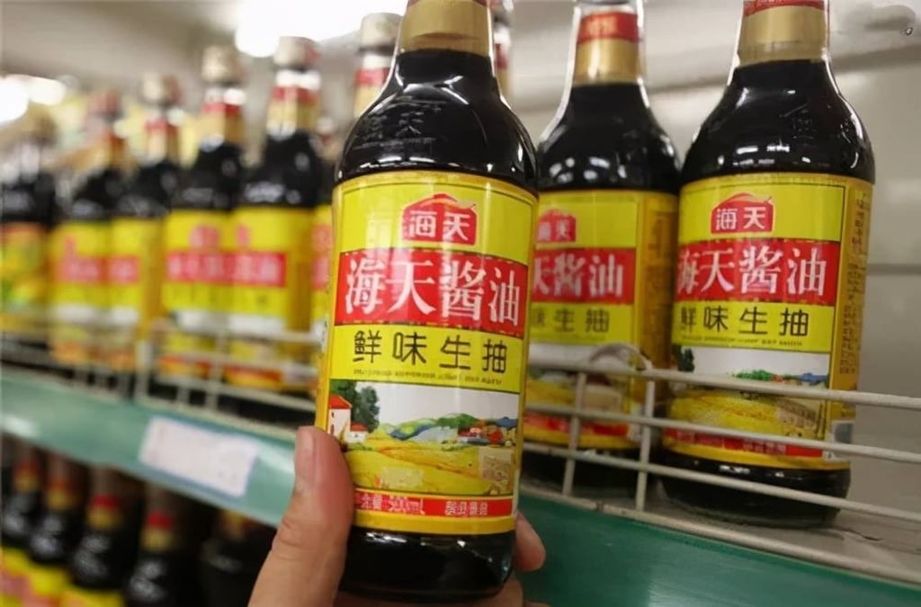 Soy sauce by Foshan Haitian Flavouring and Food Company. Photo: Handout