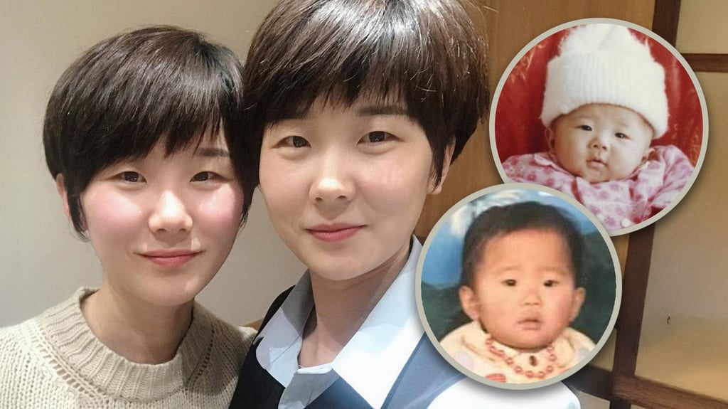 A set of Chinese twins who were separated at 10 days old accidentally reunited at the age of 17 and became best friends for a year before discovering the truth. Photo: SCMP composite/cqnews.net