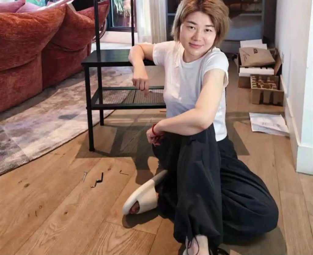 In 1985, Yang Tianzhen graduated from the Communication University of China in Beijing. Photo: Baidu
