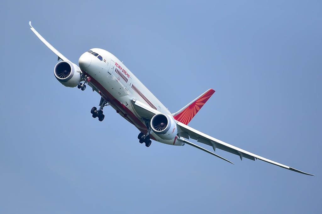An Air India Boeing 787-8 Dreamliner. Photo: Shutterstock