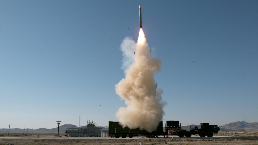 The stationing of the US-made Medium Range Capability (MRC) missile system, or Typhon, in the Philippines has triggered objections from China. Handout via US Army/RCCTO