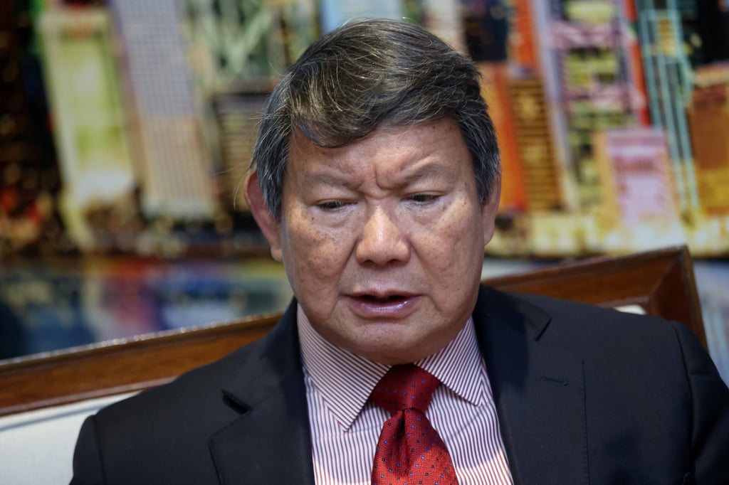 Hashim Djojohadikusumo, head of a task force set up by the Indonesian government to oversee the affordable housing scheme. Photo: Jonathan Wong