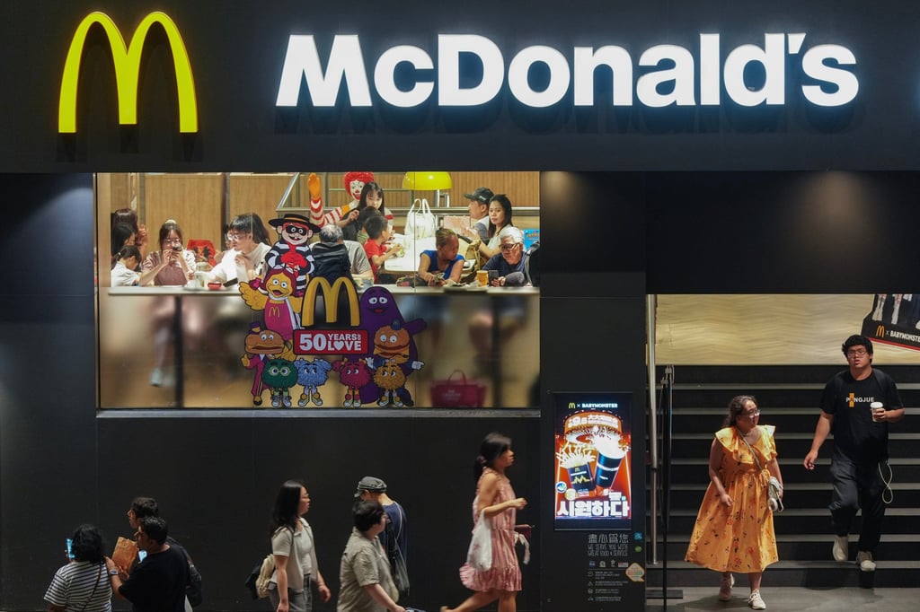 McDonald’s is just one of a number of fast food restaurants taking part in the anniversary celebrations. Photo: Eugene Lee