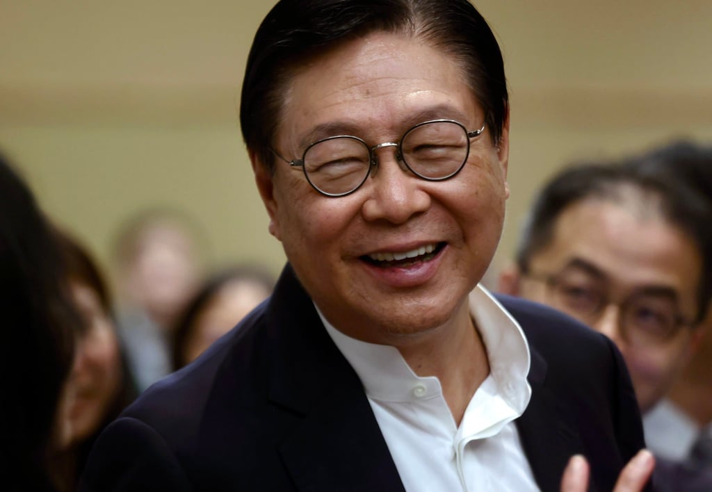 Fred Ma took office as council chairman on June 1 .Photo: Jonathan Wong