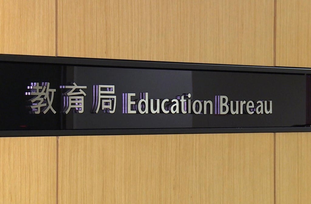 The Education Bureau says it has asked the school to further review the incident. Photo: Handout