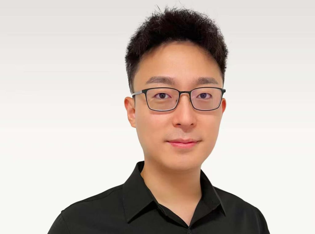 Wu Kejian, Xreal’s co-founder, chief scientist and head of algorithms. Photo: Handout