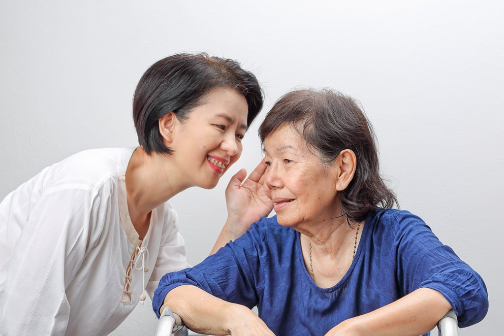 Hearing loss is a growing public health concern in China. Photo: Shutterstock