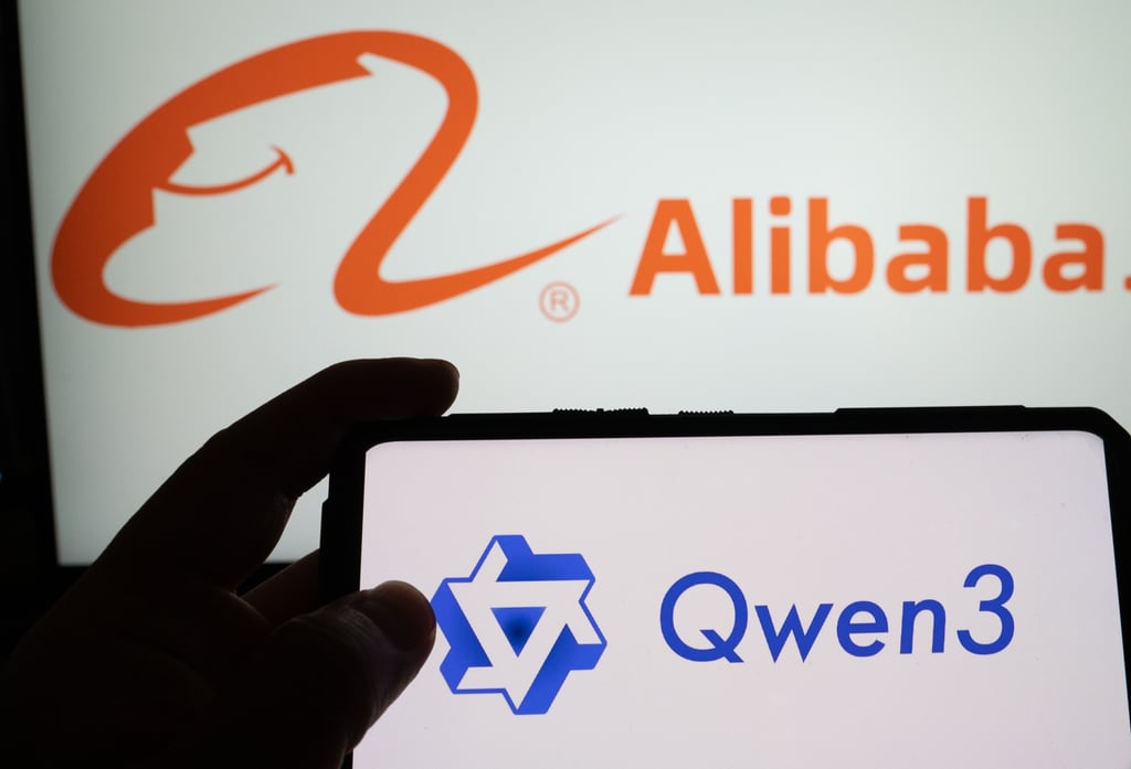 Alibaba Group Holding’s Qwen3 family in May toppled DeepSeek’s R1 to become the world’s highest-ranked open-source AI model, according to data from LiveBench. Photo: Shutterstock