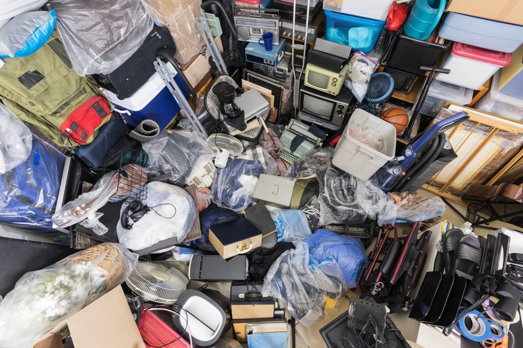 Plyushkin’s disorder – also known as hoarding disorder – is a condition characterised by an inability to part with possessions. Photo: Shutterstock