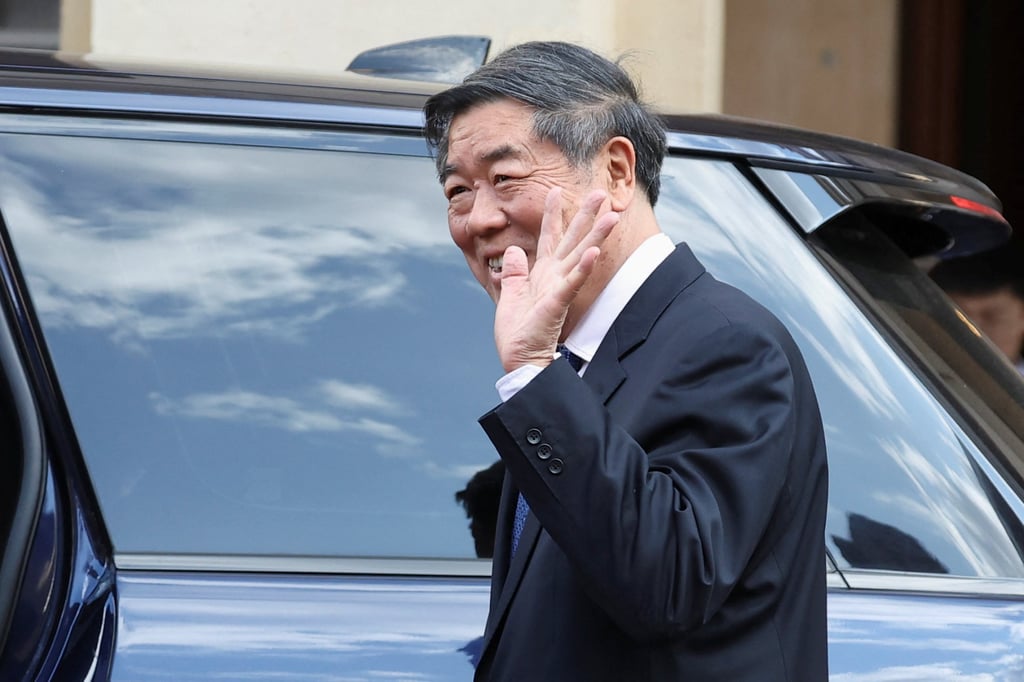 Chinese Vice-Premier He Lifeng is scheduled to attend the World Expo in Osaka on Friday. Photo: Reuters