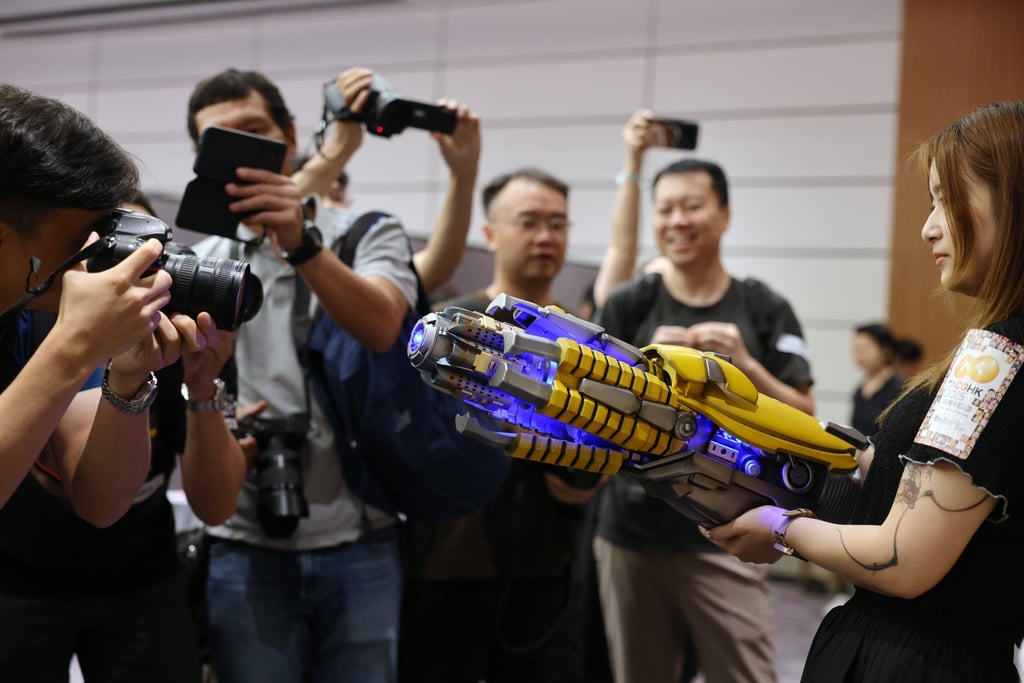 The event’s cosplayer quota has been increased from 2,500 to 3,500, with “no limitations” on costumes, so long as they comply with the rules, the fair’s CEO has said. Photo: Nora Tam