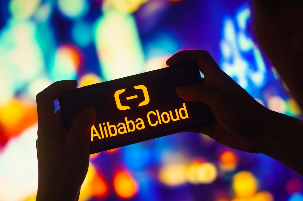 Alibaba Cloud remains the leading provider of cloud infrastructure services in mainland China. Photo: Shutterstock
