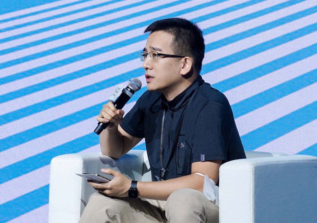 Ronald Sun, founder and president of IntelliGen AI. Photo: Handout