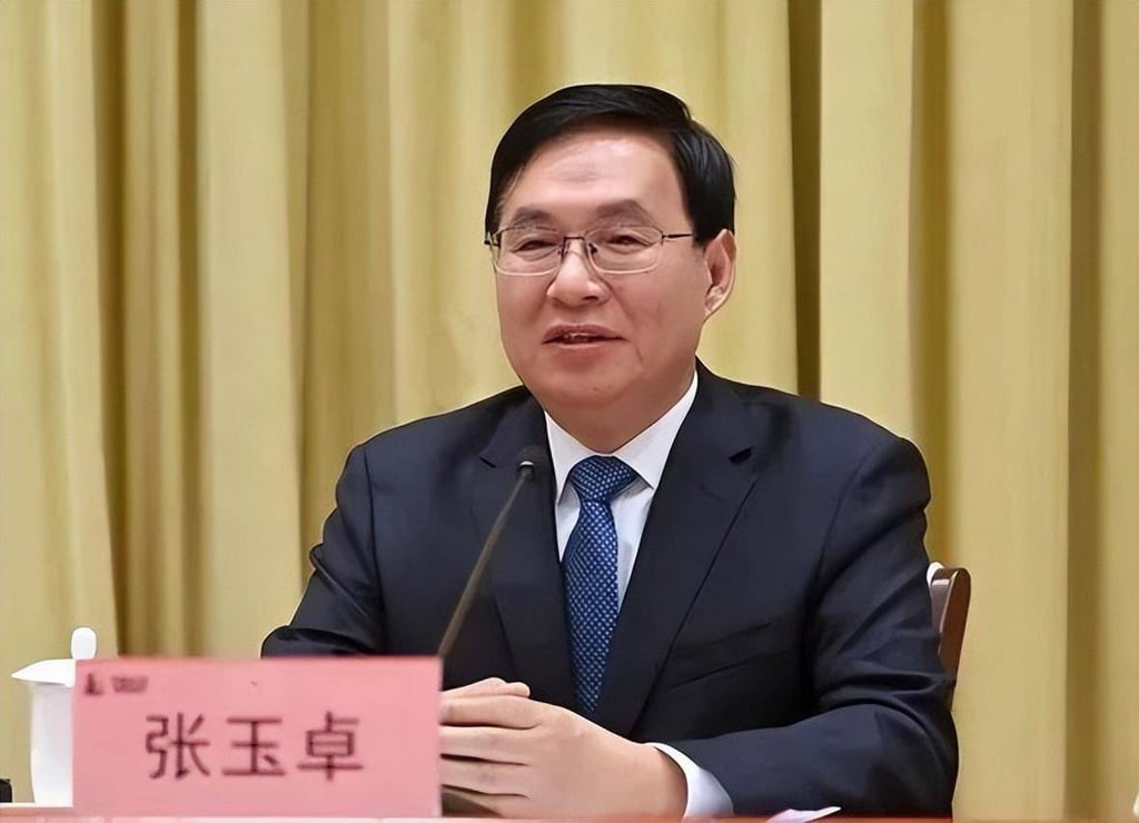 Zhang Yuzhuo, director of the State-owned Assets Supervision and Administration Commission. Photo: Handout