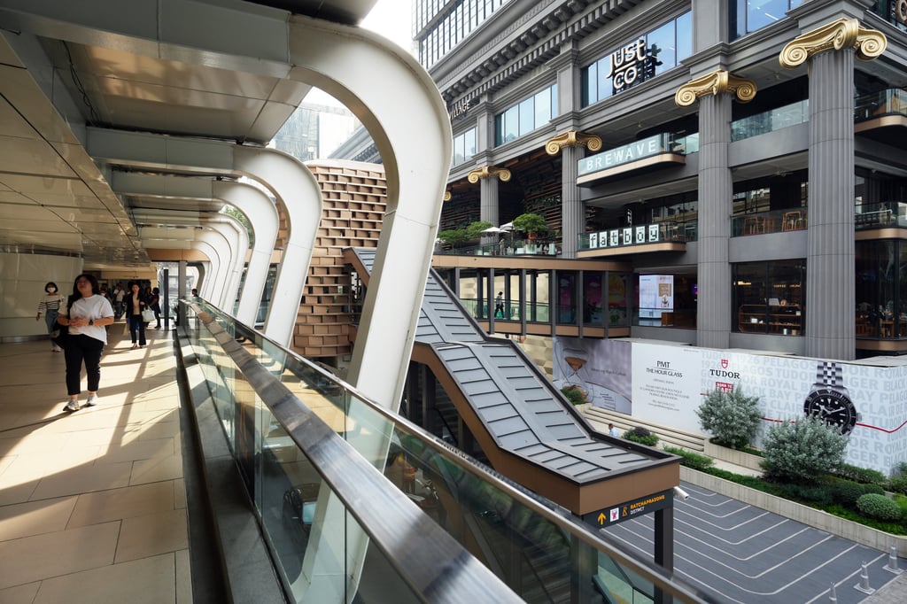 A tourist area in Bangkok. The Thai capital offers everything from high-speed internet to relaxing corners. Photo: Sam Tsang