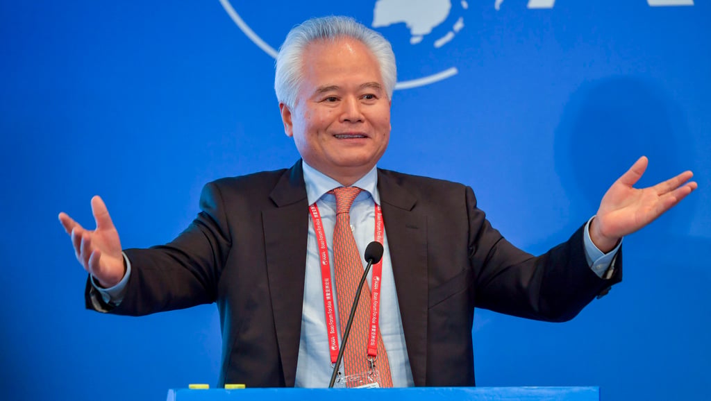 Wu Shicun, founder of the National Institute for South China Sea Studies. Photo: China News Service via Getty Images