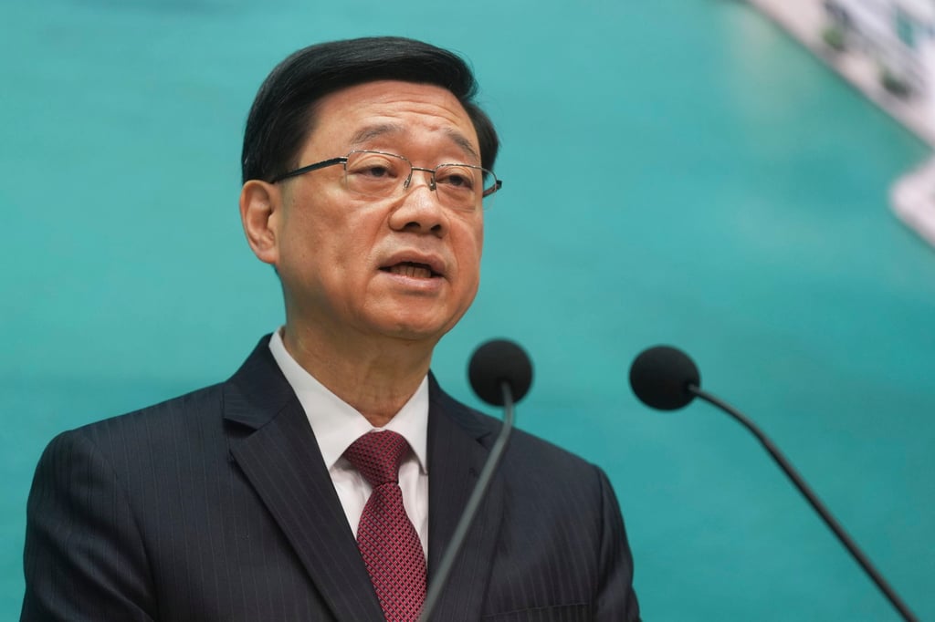 John Lee says that the meetings focused on the economy, technology, and regional and global ties. Photo: Elson Li