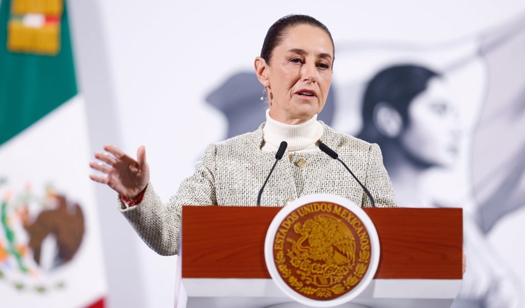 Donald Trump said Mexican President Claudia Sheinbaum’s failure to curb fentanyl and migrant flows was a reason for imposing tariffs on the country. Photo: EPA-EFE.