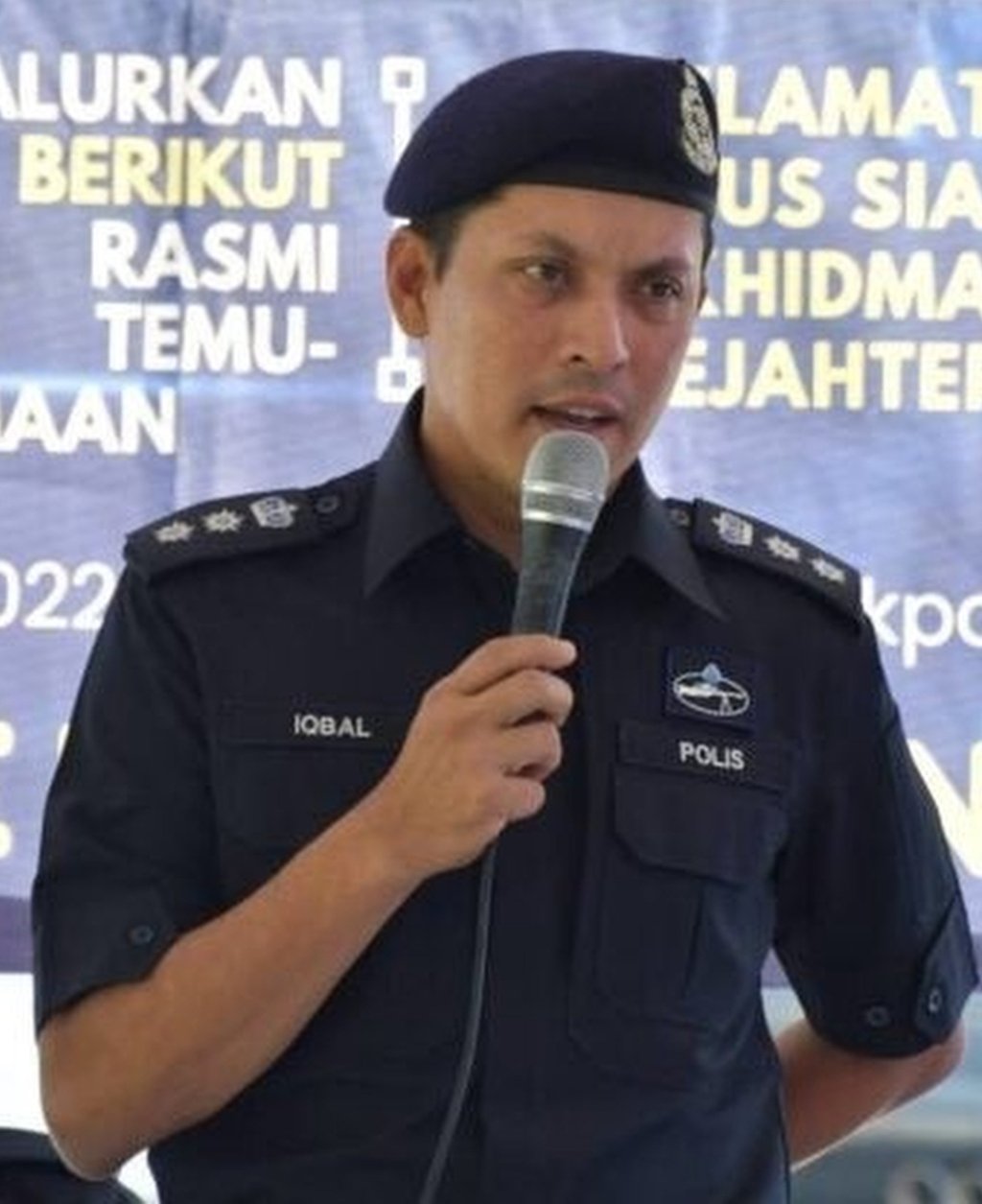 Shah Alam police chief Mohd Iqbal Ibrahim. Photo: Handout