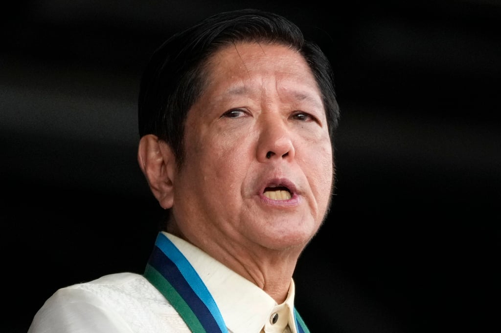 Philippine President Ferdinand Marcos Jnr last year ordered a nationwide Pogo shutdown. Photo: AP