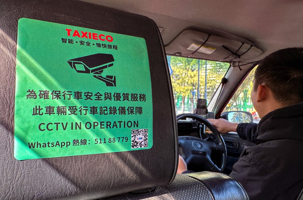 All taxi drivers will be required to install journey recorders in their vehicles by early 2027. Photo: Jelly Tse