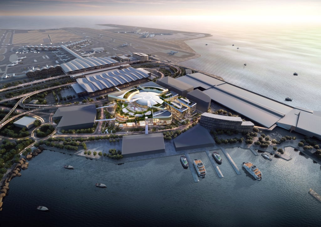 The Skycity project near Hong Kong International Airport. Photo: Keith Chan